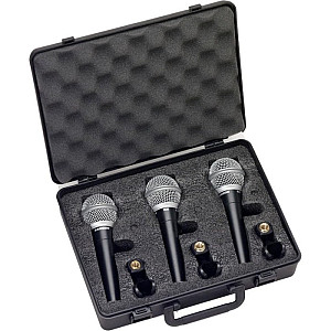 Samson R21 Dynamic Vocal for Presentation Microphone 3-Pcs